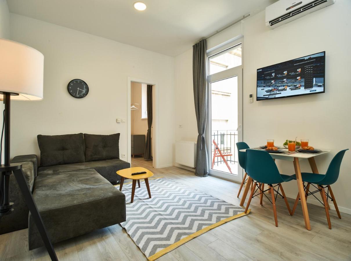 Porta Downtown Apartments By Irundo Zagreb Luaran gambar