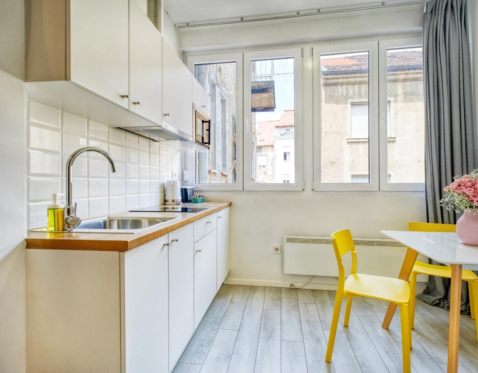 Porta Downtown Apartments By Irundo Zagreb Luaran gambar
